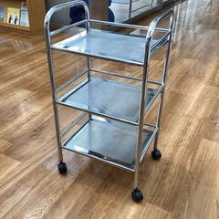 スチール(ワゴン)【町田市再生家具】1102の画像