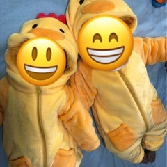 ひよこロンパースの画像