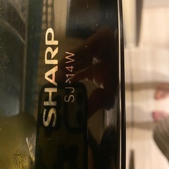 SHARP冷蔵庫の画像