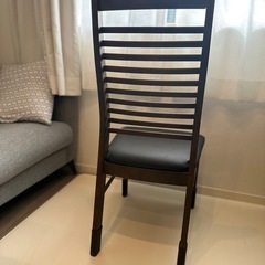 美品 ダイニングチェア　2脚セットの画像