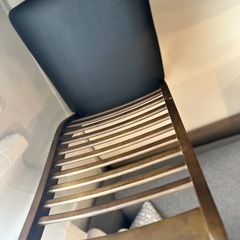 美品 ダイニングチェア　2脚セットの画像