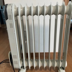 ヤマゼン　オイルヒーター1200Wの画像