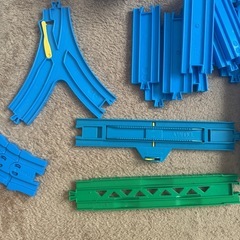 プラレール　線路の画像
