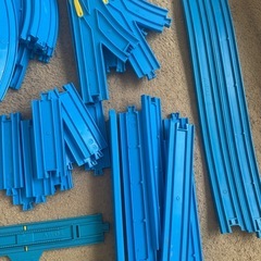 プラレール　線路の画像