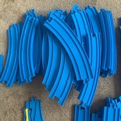 プラレール　線路の画像