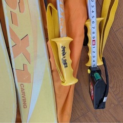 子供用スキーの画像