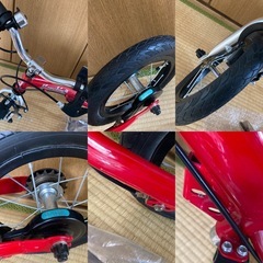 【中古】へんしんバイク2 子ども用  バイク 自転車の画像