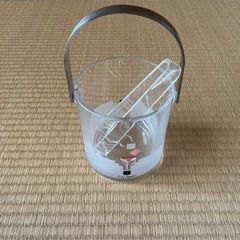 アイスペール（ガラス製）の画像