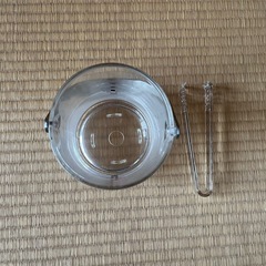 アイスペール（ガラス製）の画像