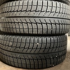 15.中古スタッドレス4本　MICHELIN X-ICE3+ 2018年製　225/45R17の画像