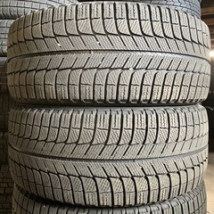 15.中古スタッドレス4本　MICHELIN X-ICE3+ 2018年製　225/45R17の画像