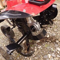 耕耘機　未使用　ナカトミ　ERC-98DQN 畑　農業　家庭菜園　ガーデニングの画像
