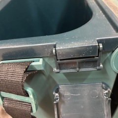 【訳あり品】 テーブル＆クーラーボックス NEEDLE LEAF 緑  の画像