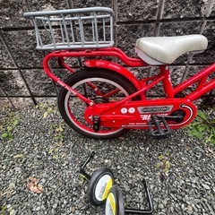 子供用自転車の画像