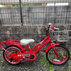 子供用自転車の画像