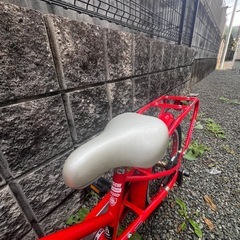 子供用自転車の画像