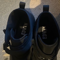 EDWIN冬靴　メンズ　サイズ28ぐらいの画像