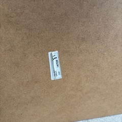 ✨IKEA ブラック テーブル✨ シンプルデザイン / サイドテーブル の画像