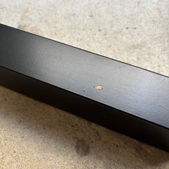 ✨IKEA ブラック テーブル✨ シンプルデザイン / サイドテーブル の画像