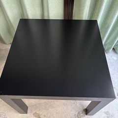 ✨IKEA ブラック テーブル✨ シンプルデザイン / サイドテーブル の画像