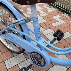 小学生向け自転車の画像