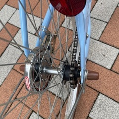 小学生向け自転車の画像