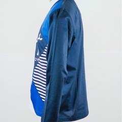 castel bajac カステルバジャック長袖カットソー グラフィックプリントの画像