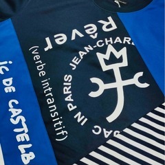 castel bajac カステルバジャック長袖カットソー グラフィックプリントの画像