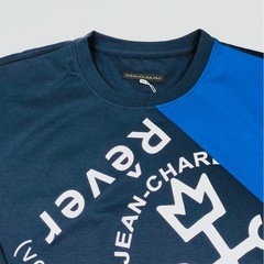 castel bajac カステルバジャック長袖カットソー グラフィックプリントの画像