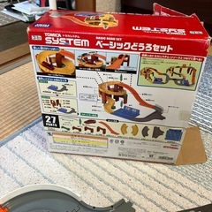 トミカ　ベーシックどうろセットの画像