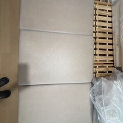 ニトリ ポリュームバランスマットレス FH01 シングル 使用少 美品 1枚の画像