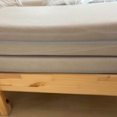 ニトリ ポリュームバランスマットレス FH01 シングル 使用少 美品 1枚の画像