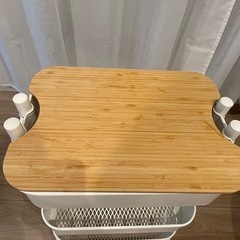 IKEA ロースコグ RASKOG ミニサイズ ホワイトの画像