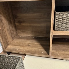 【お取引先決まりました】ニトリ　テレビボード　カラーボックス の画像