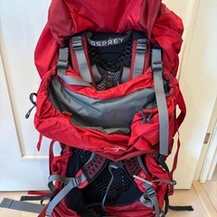 オスプレイ　ハイキング　バックパックの画像