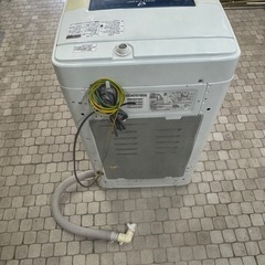 ハイアール2019年製4.2kg洗濯機の画像