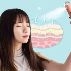 【新品未開封】ハローキティ充電式プチ加湿器ミスト＆バッテリーの画像