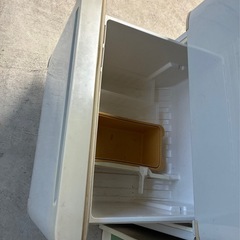 265L冷蔵庫 レトロ現状品★再度受付中の画像