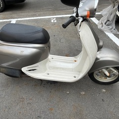 ホンダ、ジョルノ、2サイクル、バッテリー新品、原付バイク通勤、通学に、格安配送、下取り可能ですの画像