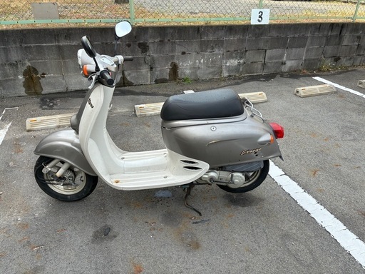ホンダ、ジョルノ、2サイクル、バッテリー新品、原付バイク通勤、通学に、格安配送、下取り可能です