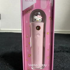 【新品未開封】ハローキティ充電式プチ加湿器ミスト＆バッテリーの画像