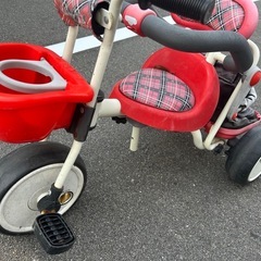 【取引中】三輪車の画像