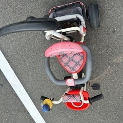 【取引中】三輪車の画像