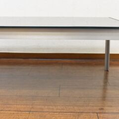 ✨クラスティーナ✨ガラステーブル✨センターテーブル✨ローテーブル✨モダンスタイル✨W422✨の画像