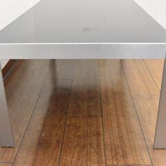 ✨クラスティーナ✨ガラステーブル✨センターテーブル✨ローテーブル✨モダンスタイル✨W422✨の画像