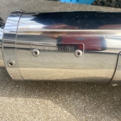 グロム　JC75 モリワキマフラー
の画像