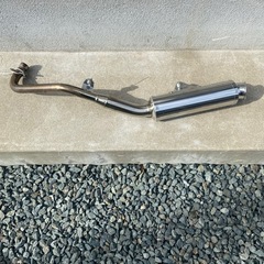 グロム　JC75 モリワキマフラー
の画像