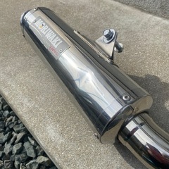 グロム　JC75 モリワキマフラー
の画像