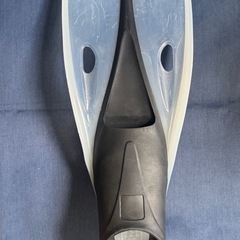 シュノーケルフィンMORGEN SKY Mサイズ 黒/白 の画像