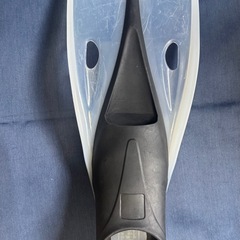 シュノーケルフィンMORGEN SKY Mサイズ 黒/白 の画像